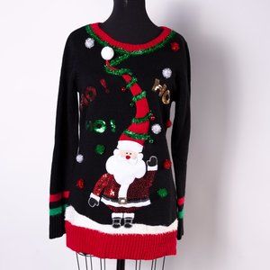 99 Jane Street Santa Ugly Christmas Sweater